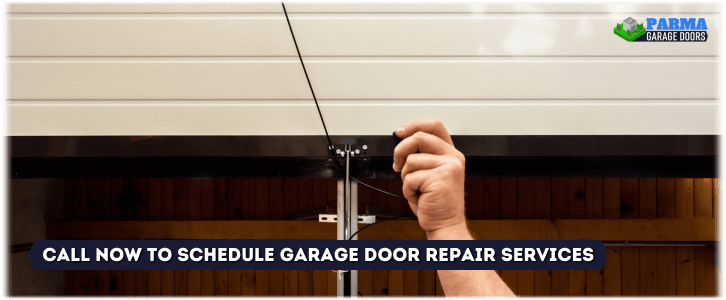 Garage Door Cable Replacement Parma OH