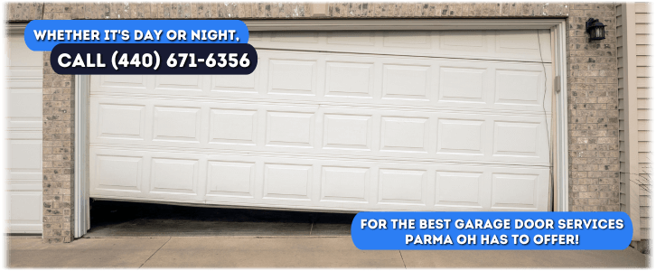 Garage Door Off Track In Parma OH