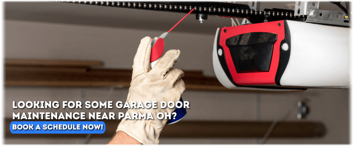 Garage Door Maintenance Parma OH